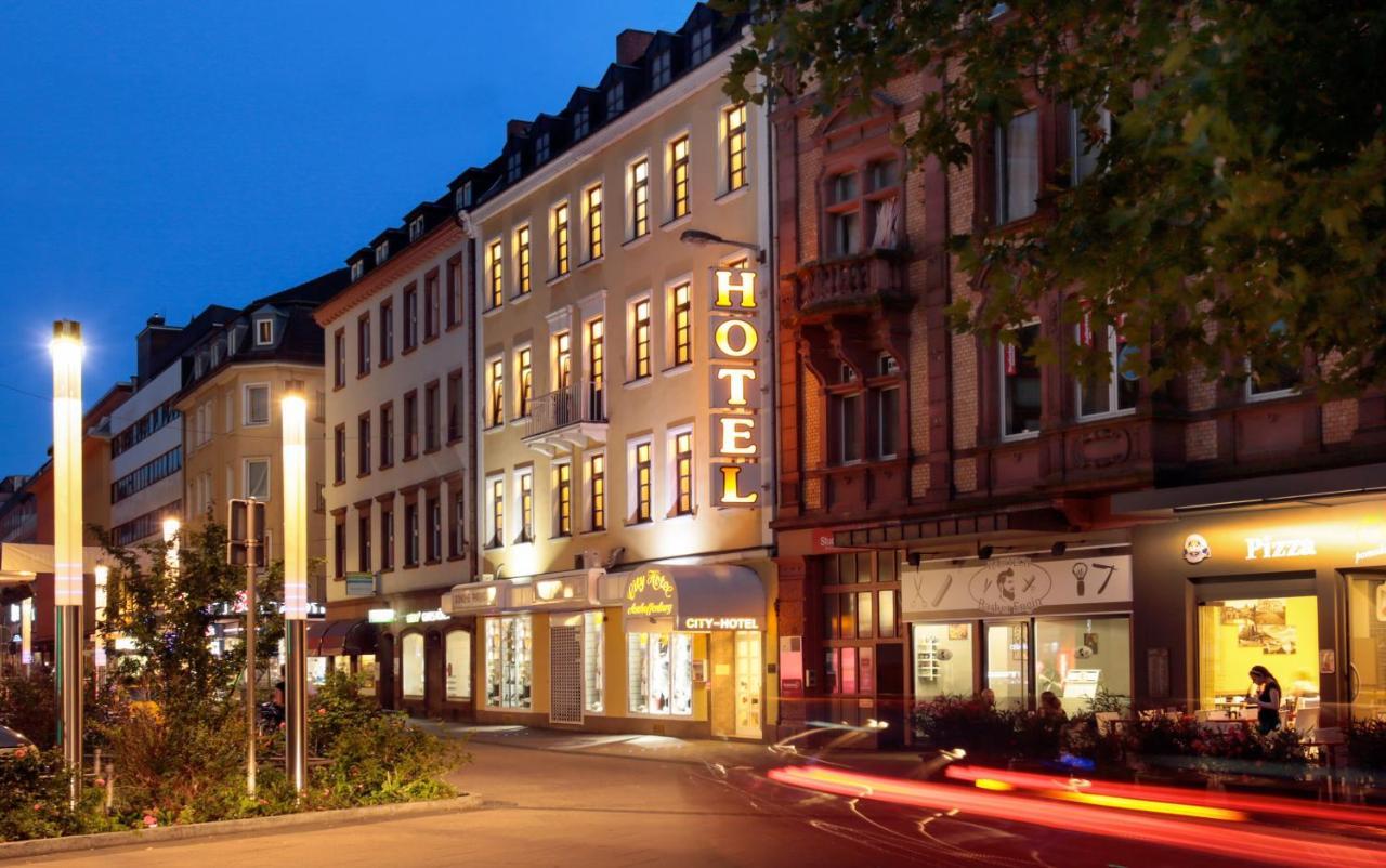 City-Hotel Aschaffenburg Ngoại thất bức ảnh