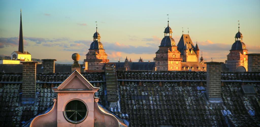 City-Hotel Aschaffenburg Ngoại thất bức ảnh